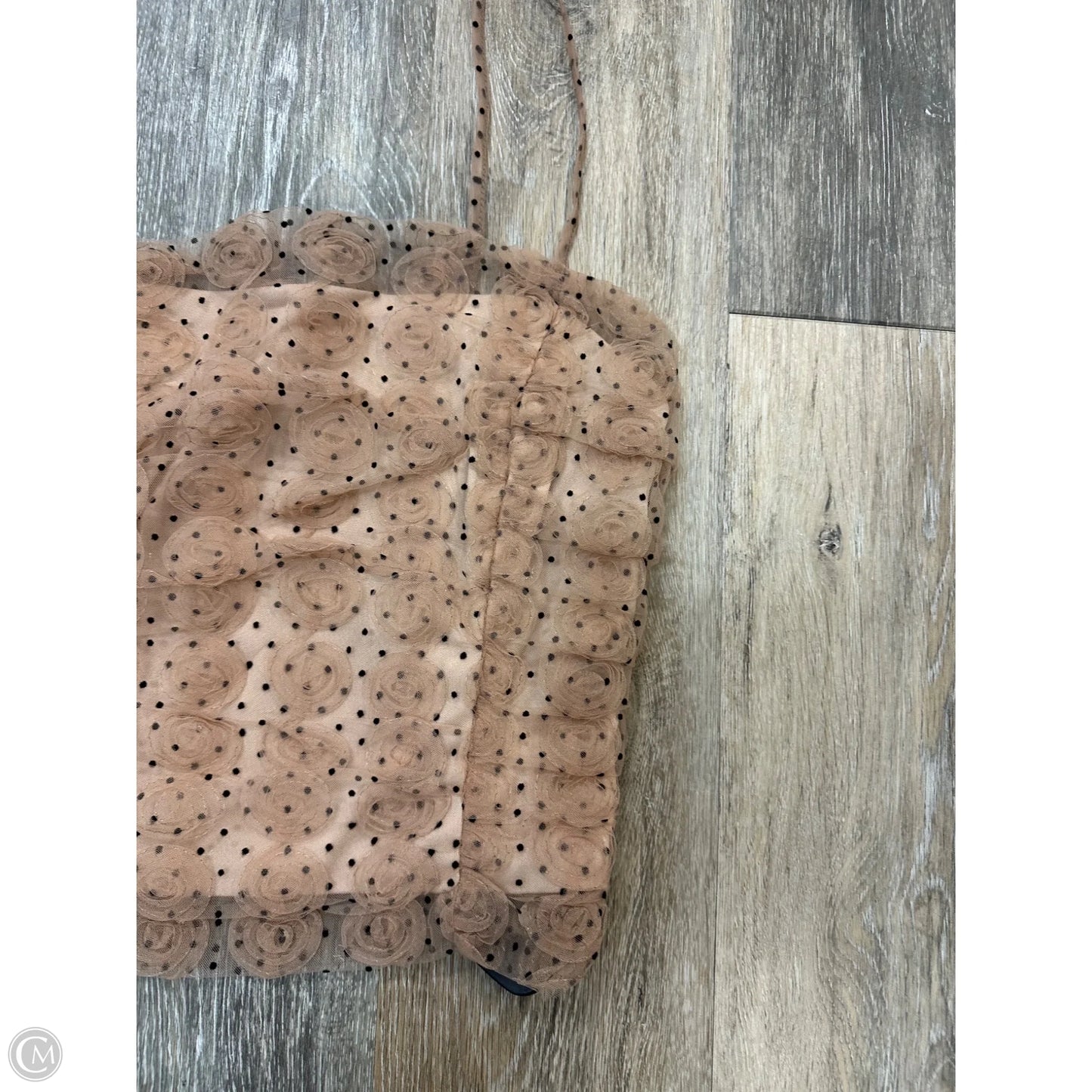 Tank Top By Lulus In Tan, Size: M