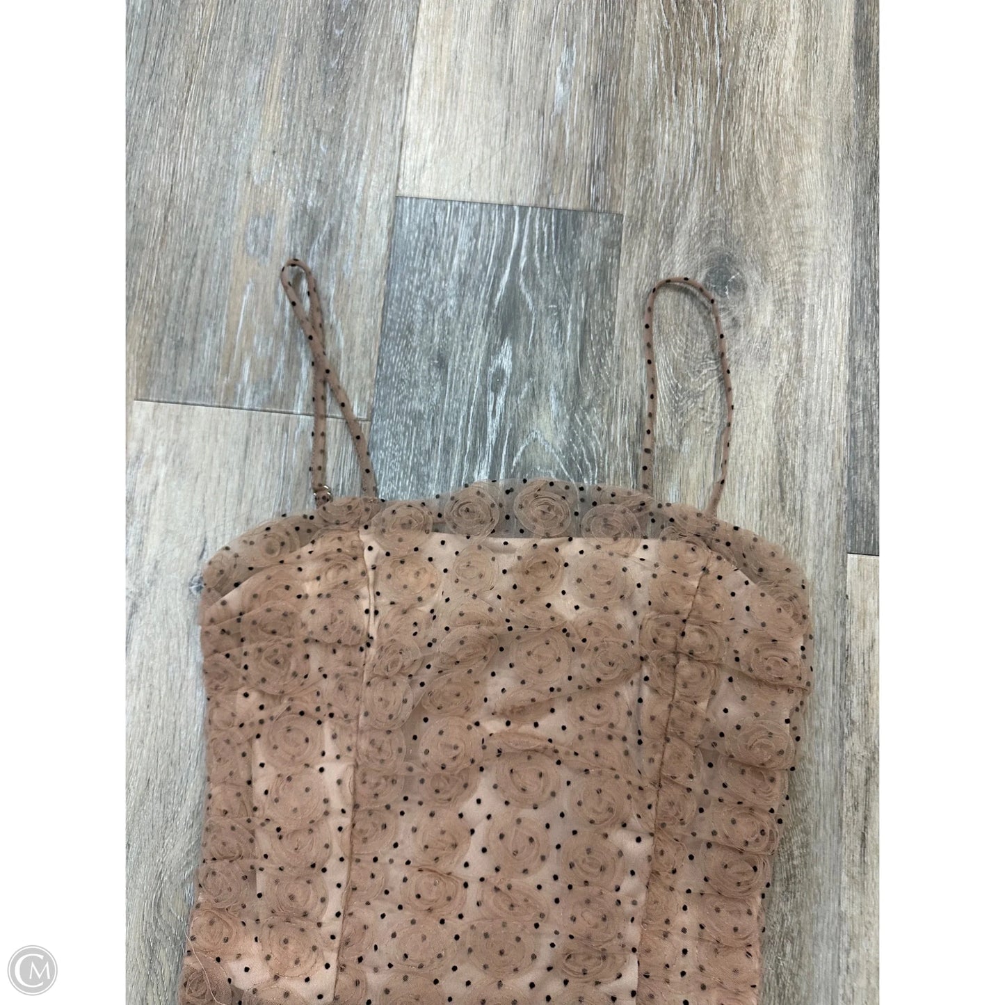 Tank Top By Lulus In Tan, Size: M