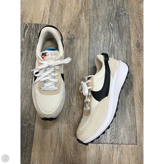 -Shoes Athletic By Nike In Black & Cream, Size: 7