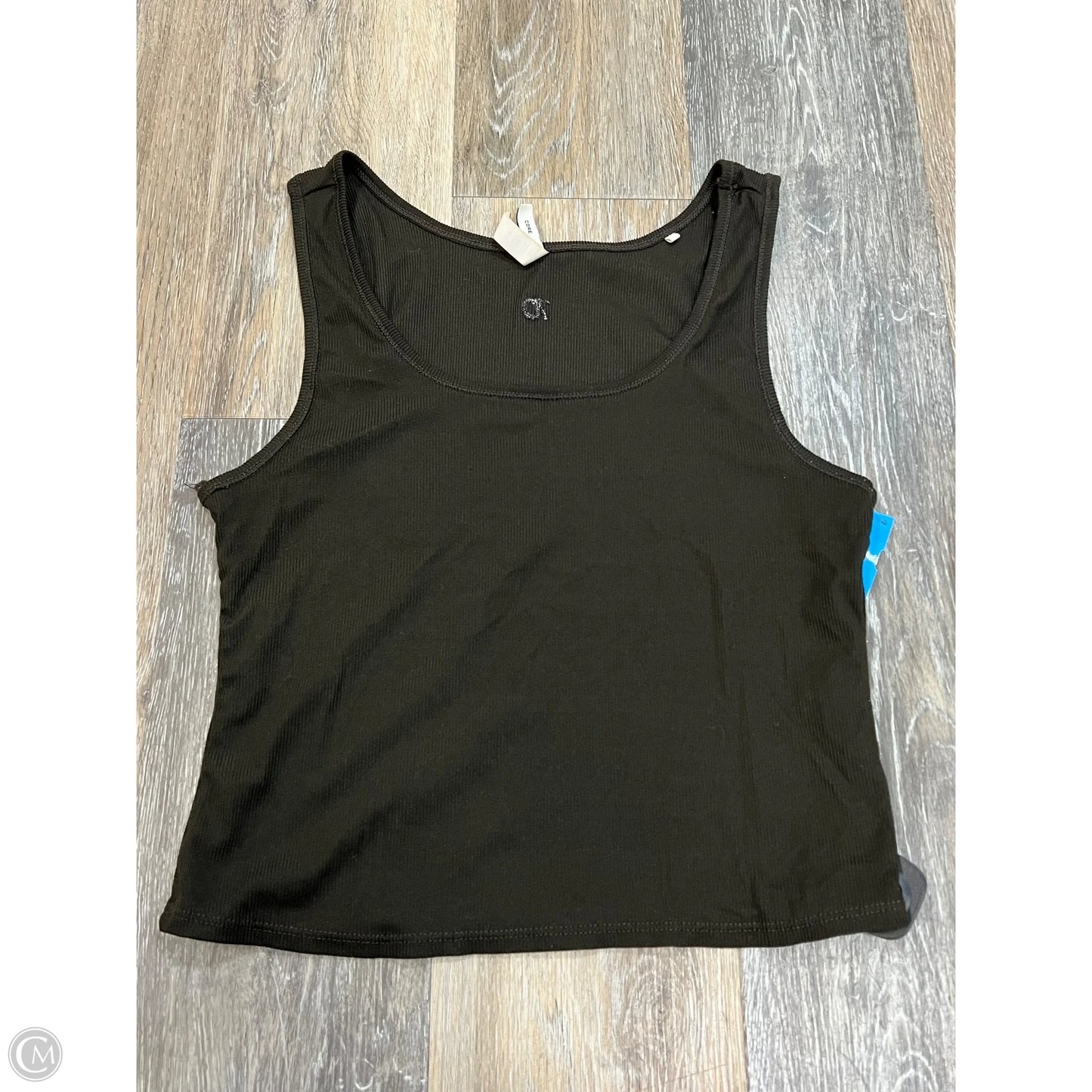 -Athletic Tank Top By 7 Diamonds In Brown, Size: L