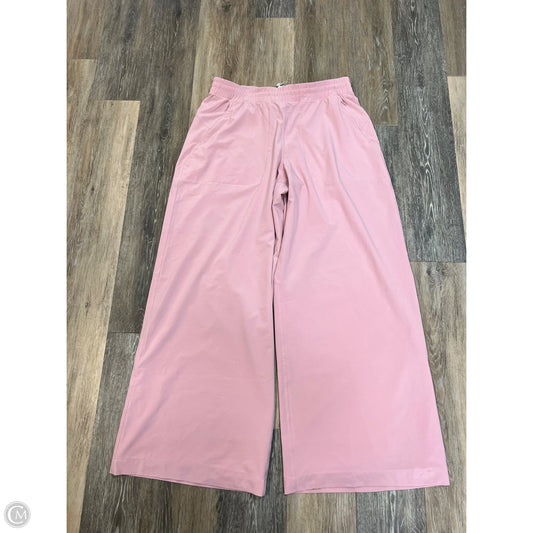 Athletic Pants By Lululemon In Pink, Size: 12