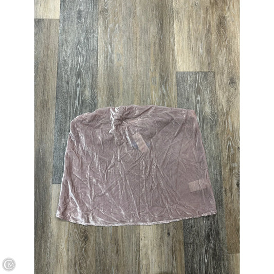 Top Sleeveless By Anthropologie In Pink, Size: L