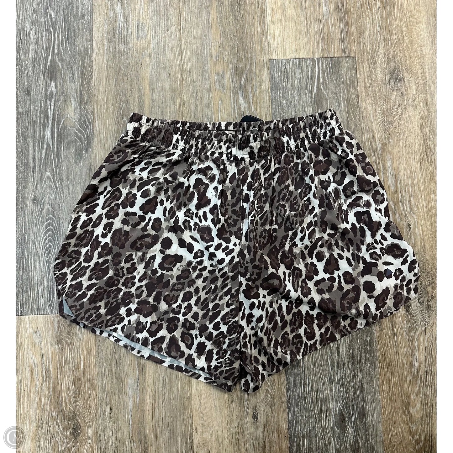 Athletic Shorts By Clothes Mentor In Animal Print, Size: L