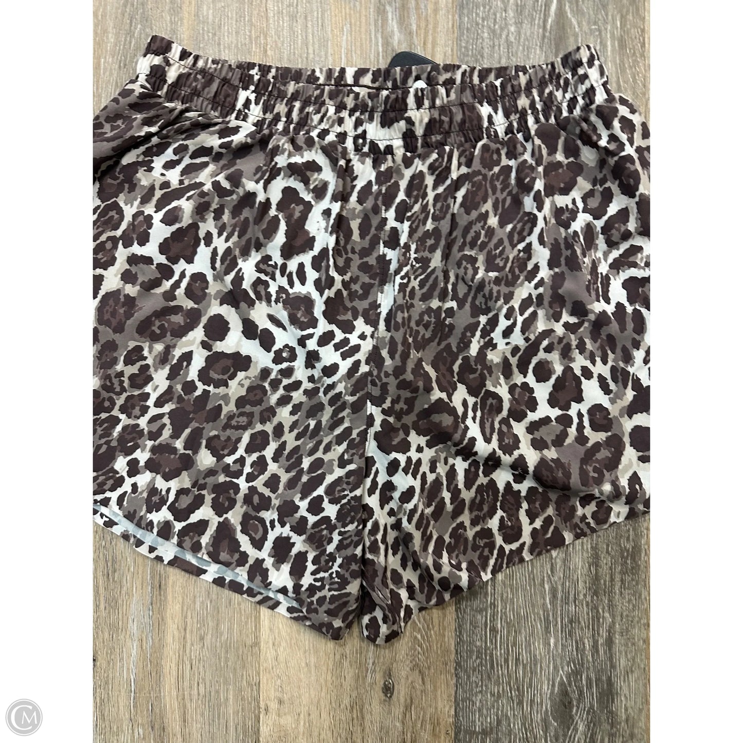 Athletic Shorts By Clothes Mentor In Animal Print, Size: L