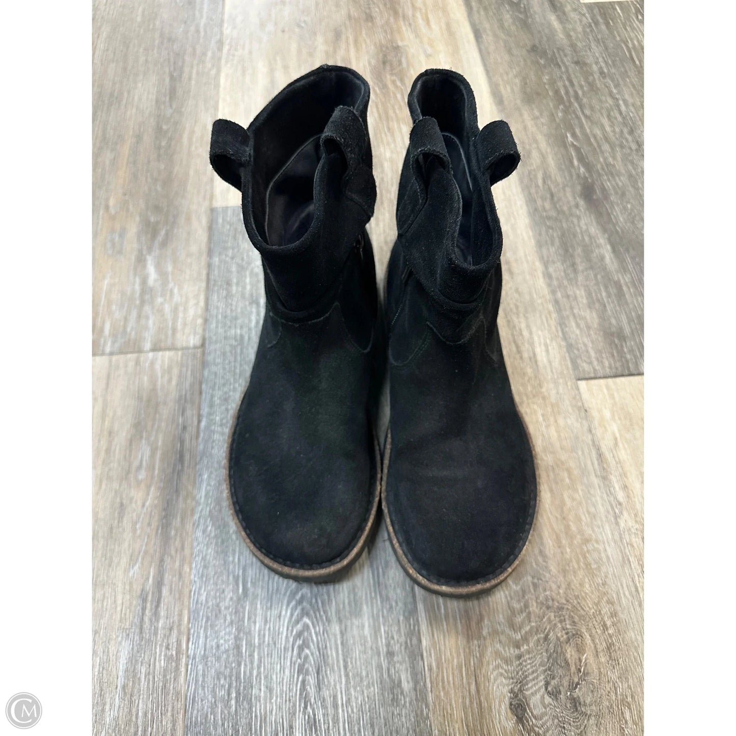 Boots Ankle Flats By Birkenstock In Black, Size: 10