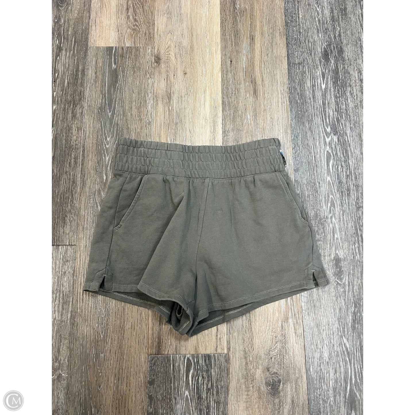 Shorts By Spiritual Gangster In Green, Size: Xs
