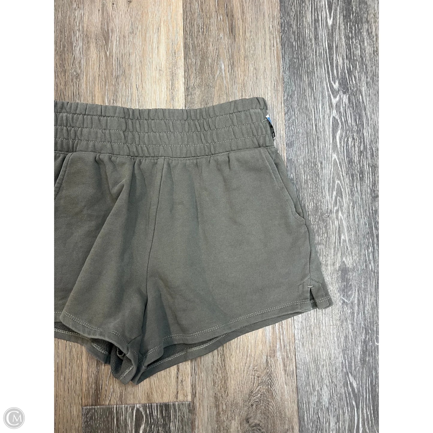 Shorts By Spiritual Gangster In Green, Size: Xs