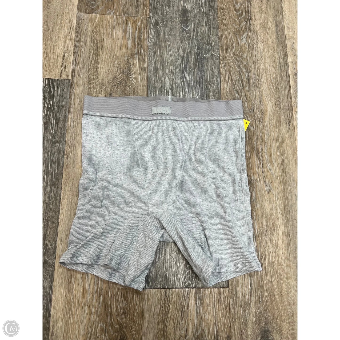 Boxer Shorts By Skims In Grey, Size: S