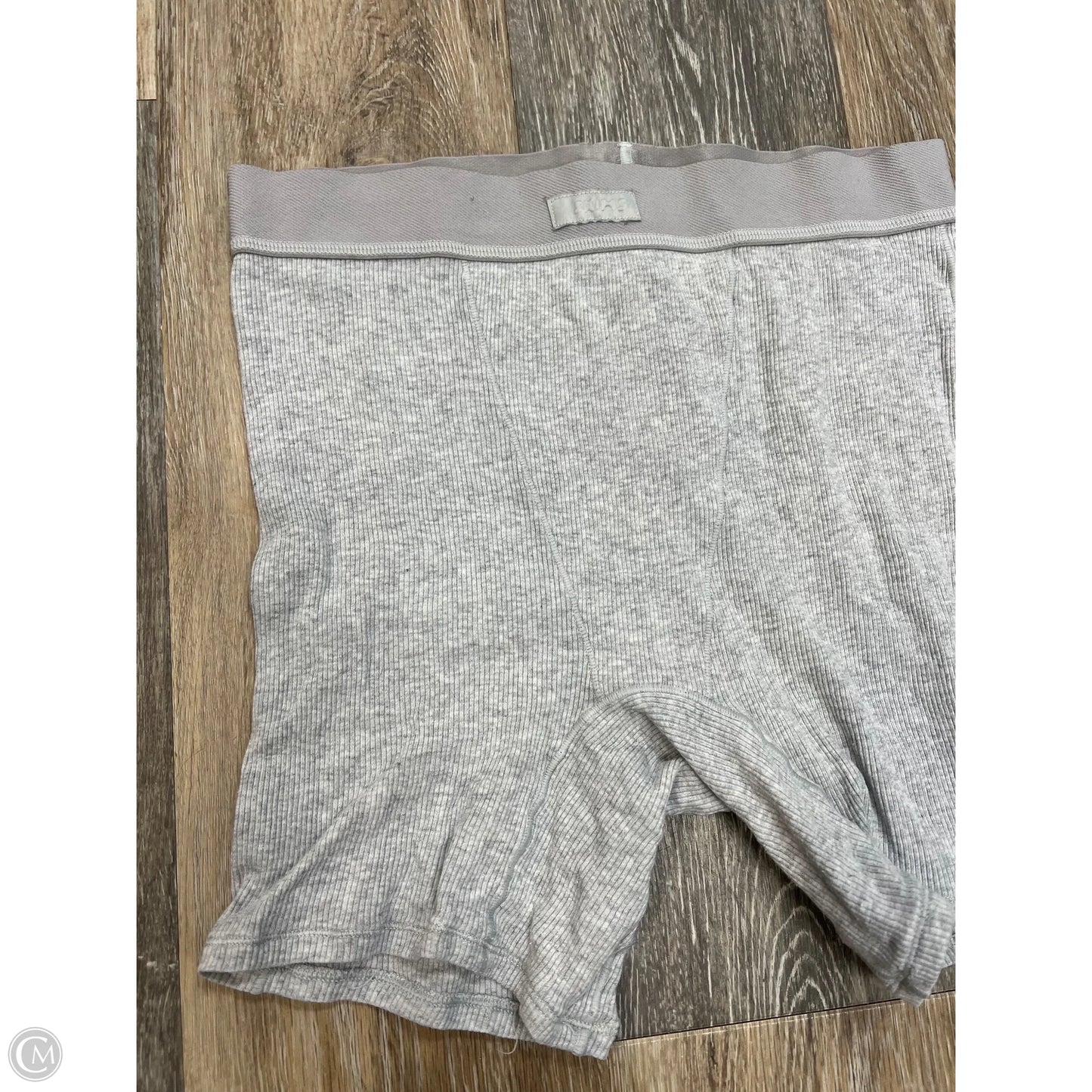 Boxer Shorts By Skims In Grey, Size: S