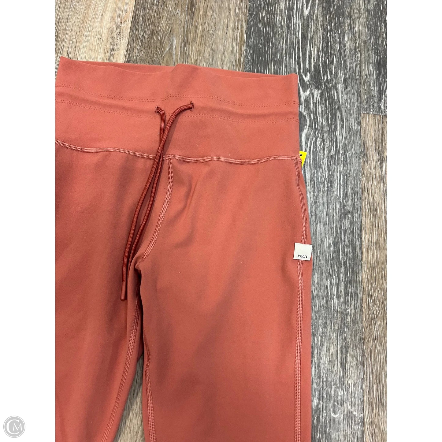 Athletic Pants By Vuori In Coral, Size: S