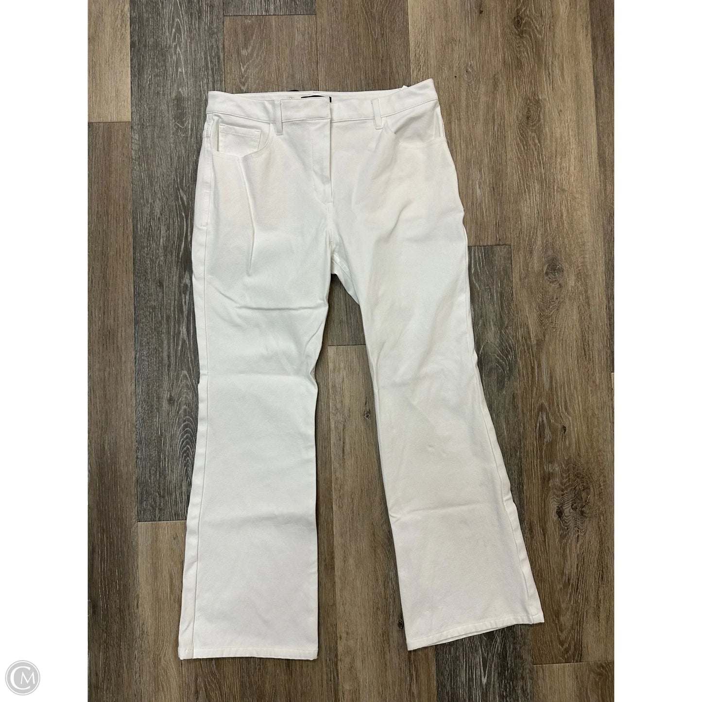 Pants Other By Theory In White, Size: 4