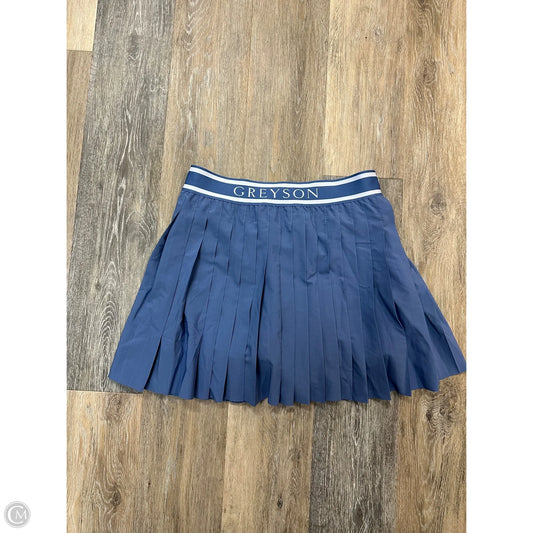 Athletic Skort By Greyson In Blue, Size: M