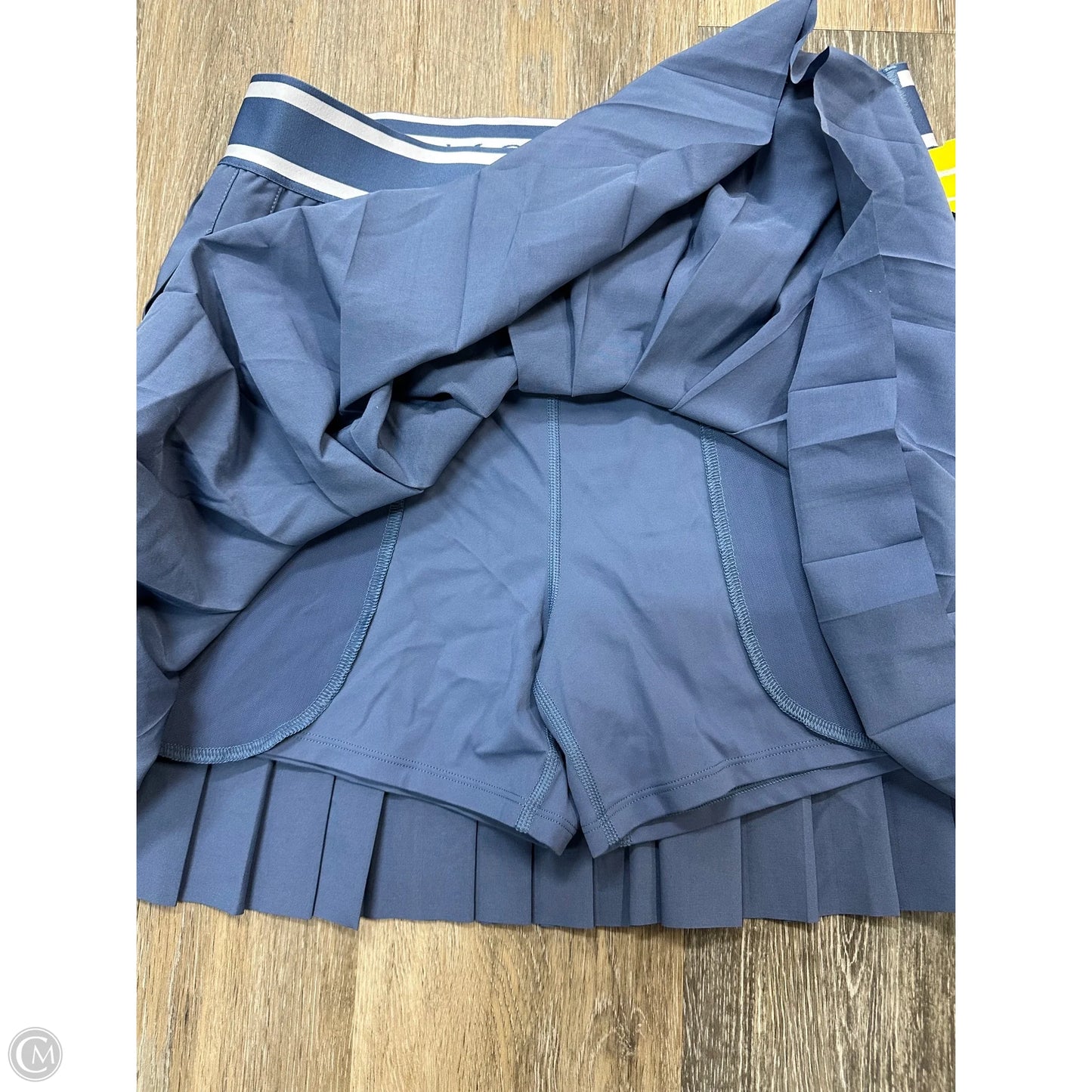 Athletic Skort By Greyson In Blue, Size: M