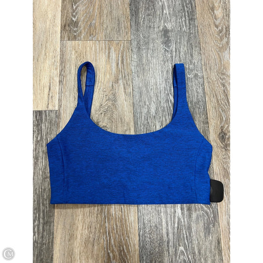 Athletic Bra By Outdoor Voices In Blue, Size: Xs