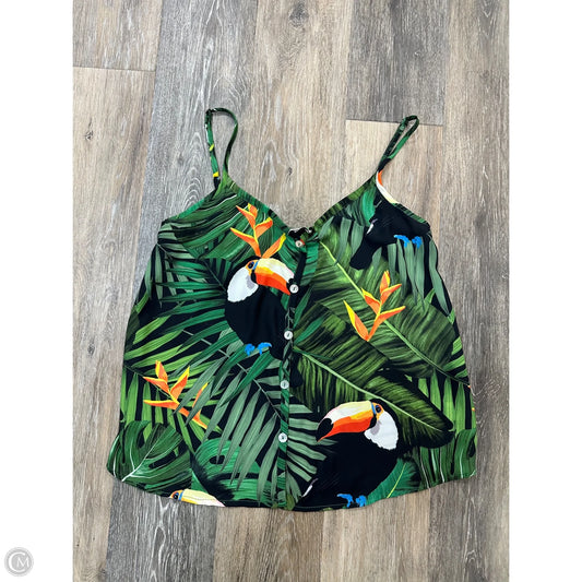 Tank Top By Show Me Your Mumu In Floral Print, Size: S