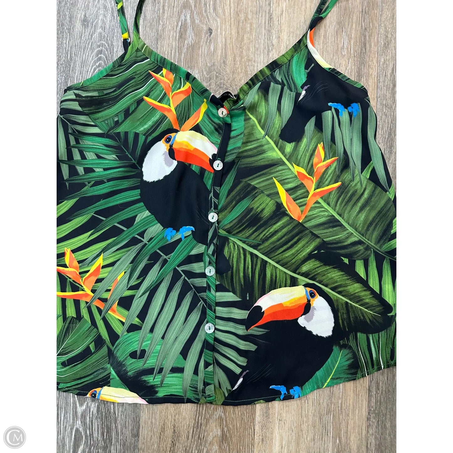 Tank Top By Show Me Your Mumu In Floral Print, Size: S