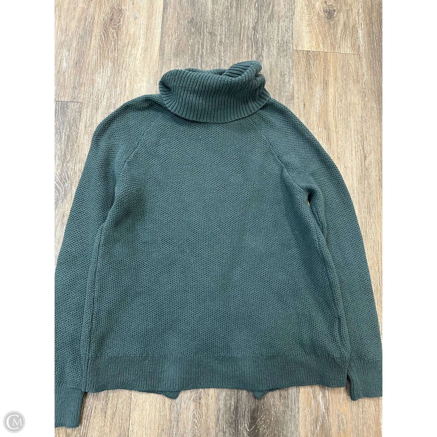 Sweater By Madewell In Green, Size: S