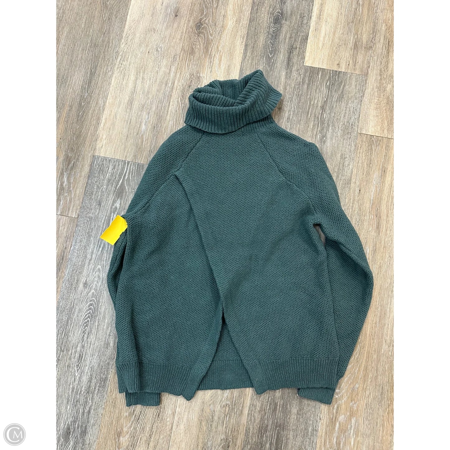 Sweater By Madewell In Green, Size: S