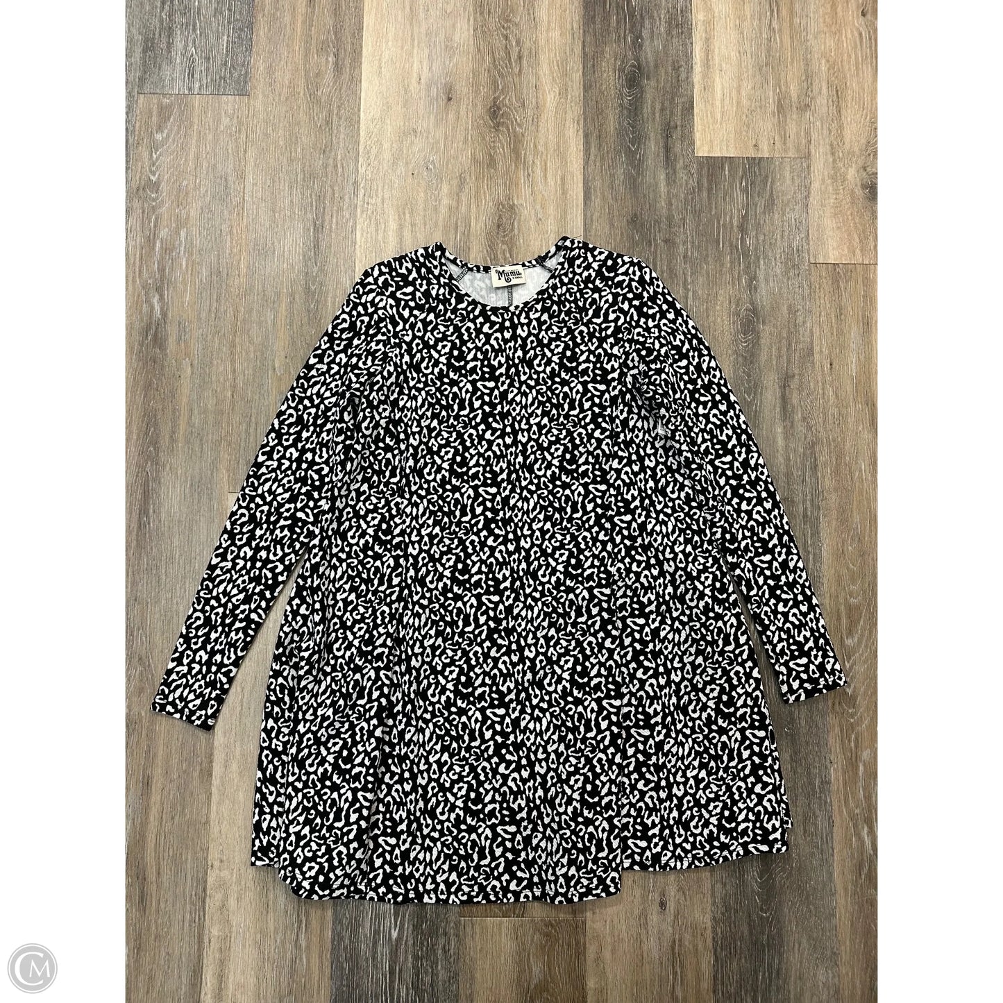 Dress Casual Short By Show Me Your Mumu In Black & White, Size: Xs