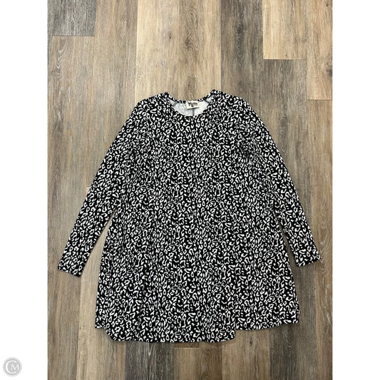 Dress Casual Short By Show Me Your Mumu In Black & White, Size: Xs