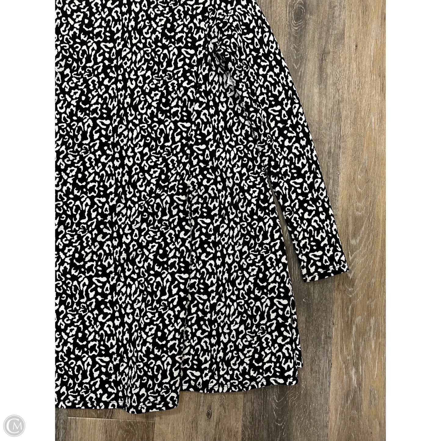 Dress Casual Short By Show Me Your Mumu In Black & White, Size: Xs