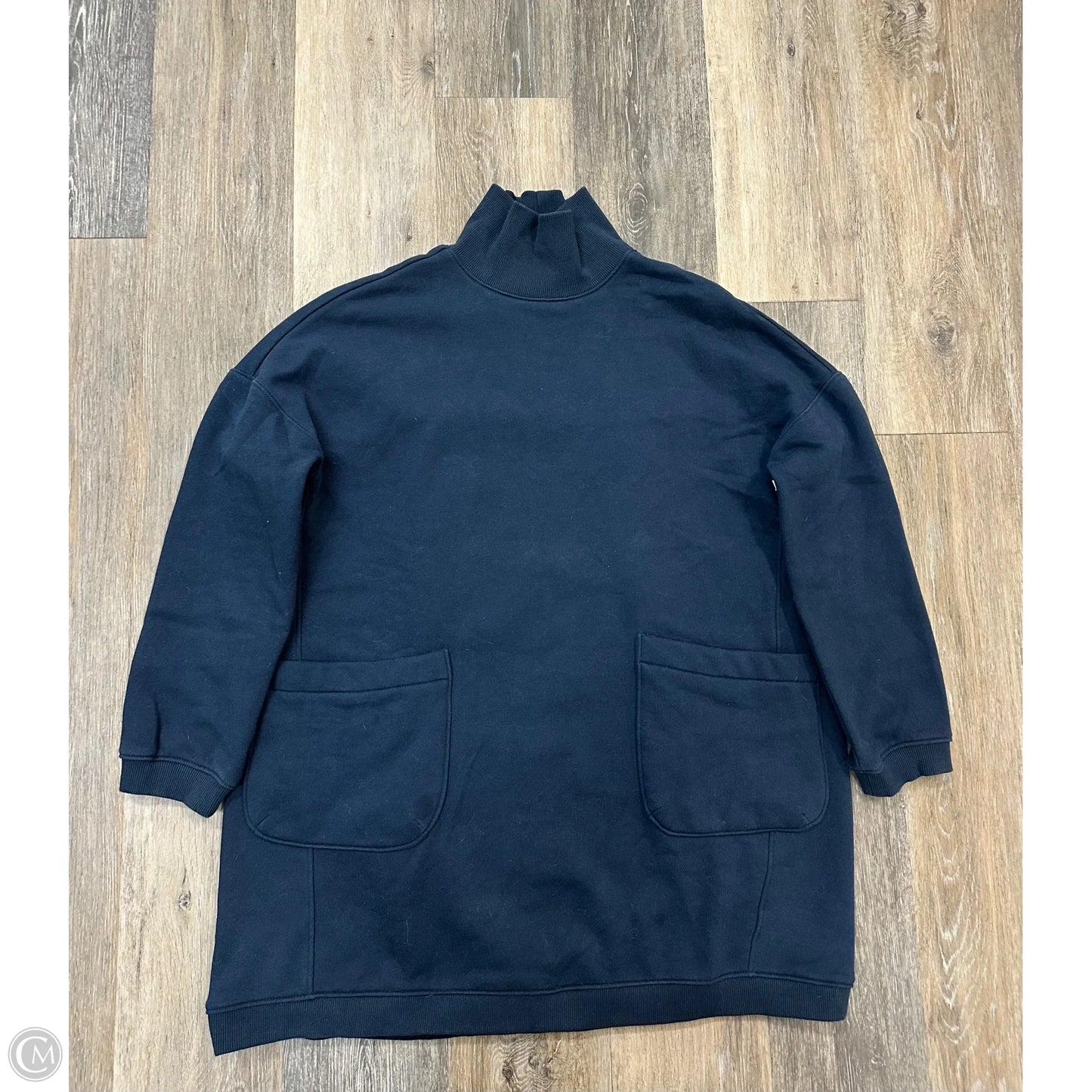 Sweatshirt Collar By Pomander Place In Blue, Size: Xs