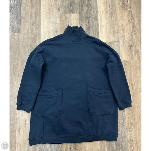 Sweatshirt Collar By Pomander Place In Blue, Size: Xs
