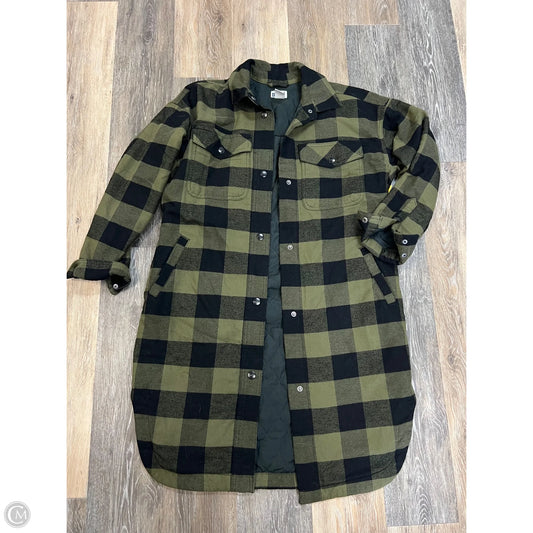 Jacket Other By Duluth Trading In Green, Size: Xs