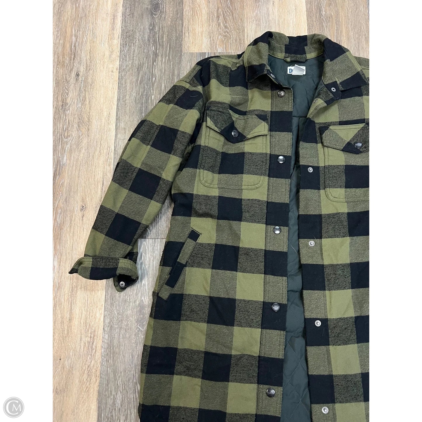 Jacket Other By Duluth Trading In Green, Size: Xs