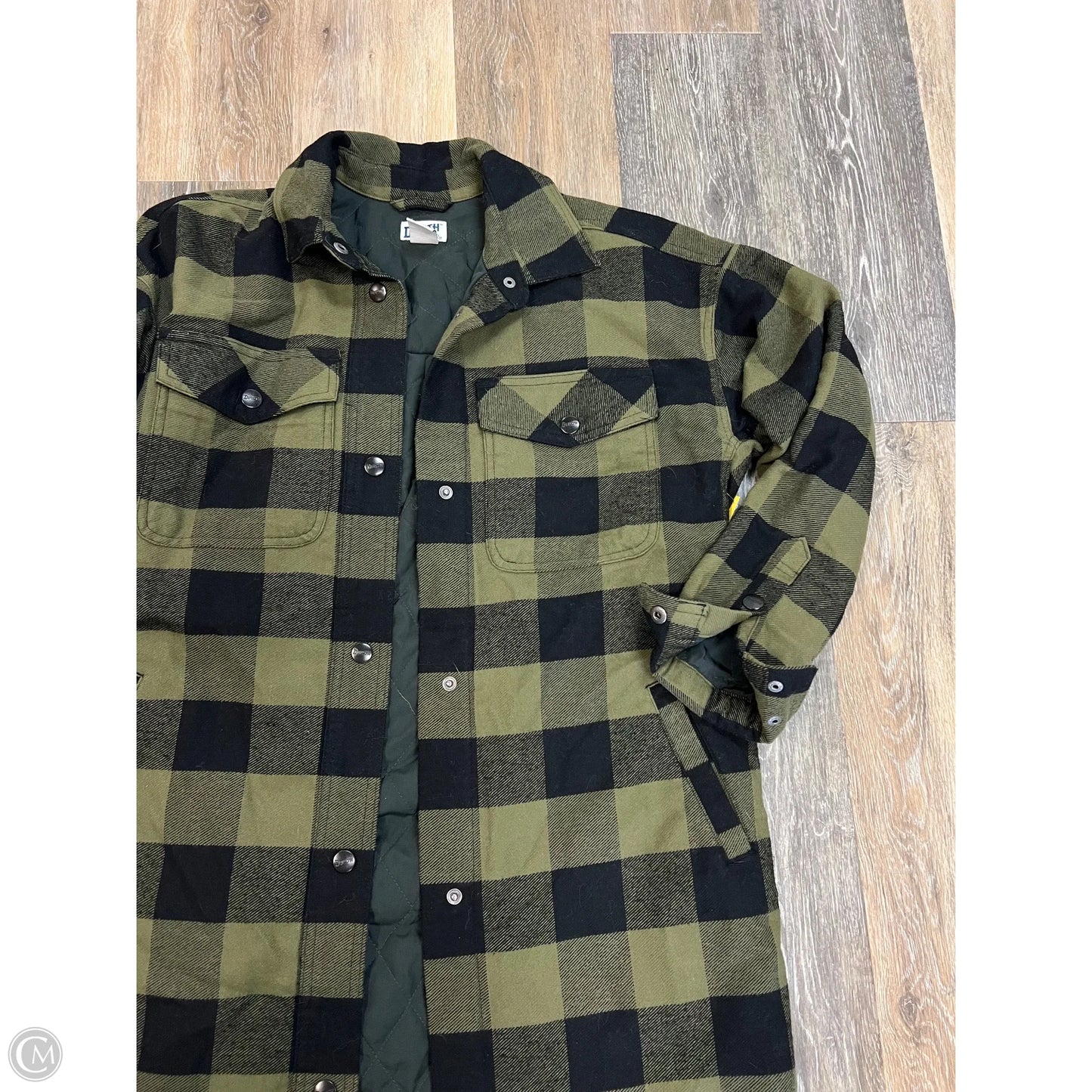 Jacket Other By Duluth Trading In Green, Size: Xs