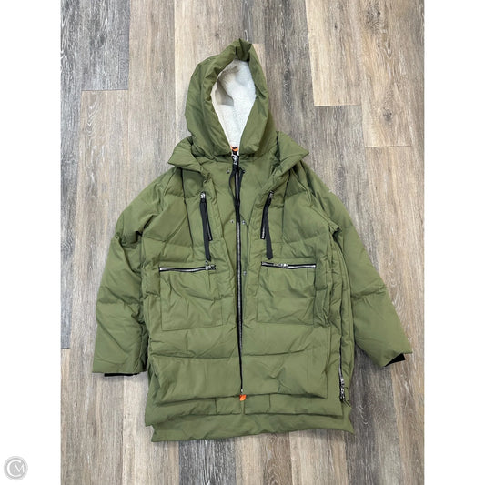 Coat Parka By Orolay In Green, Size: L