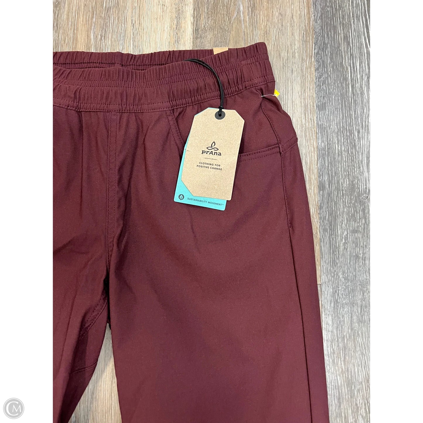 Athletic Pants By Prana In Maroon, Size: 4