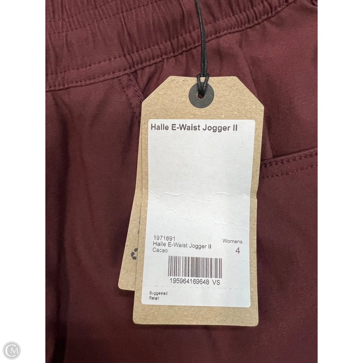 Athletic Pants By Prana In Maroon, Size: 4