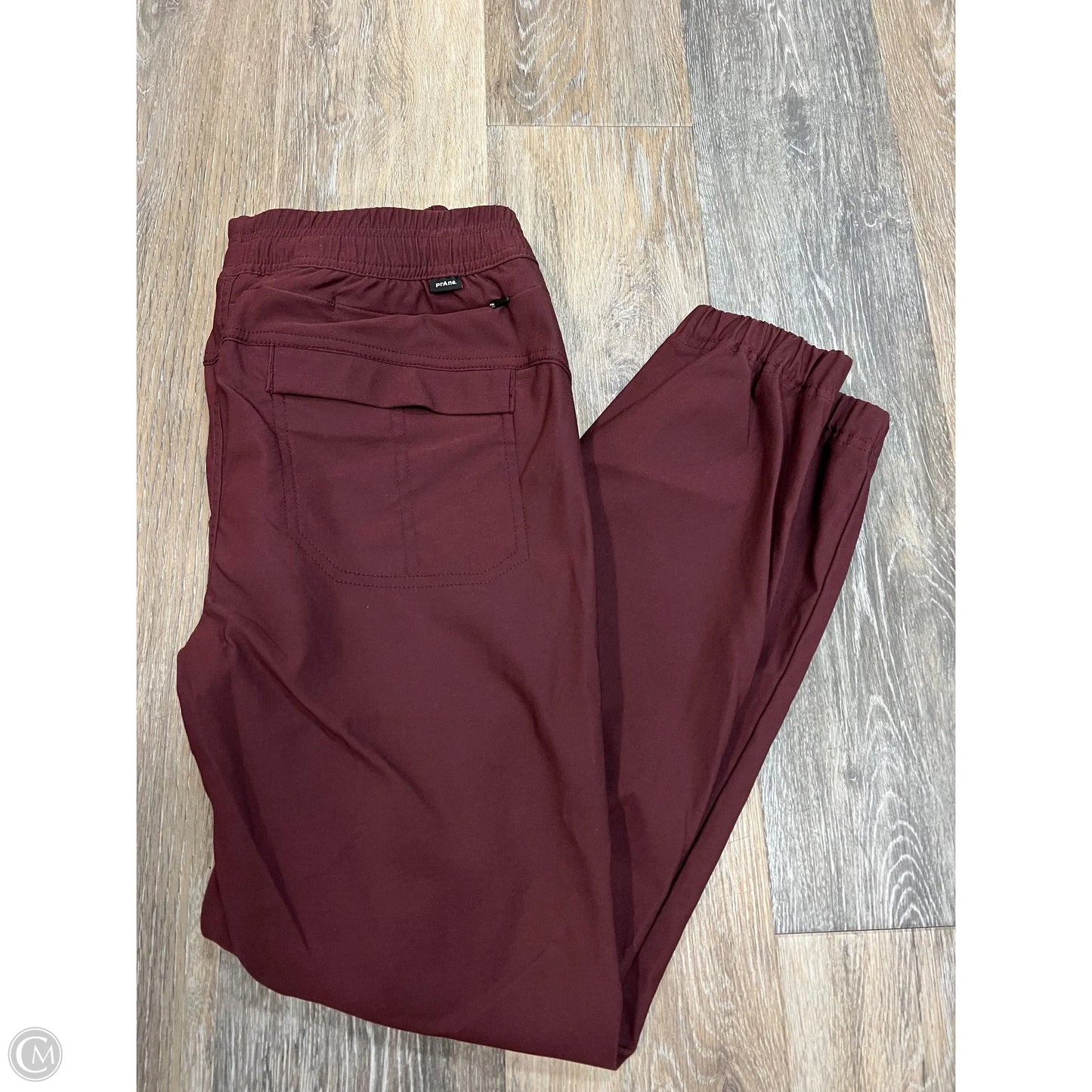 Athletic Pants By Prana In Maroon, Size: 4