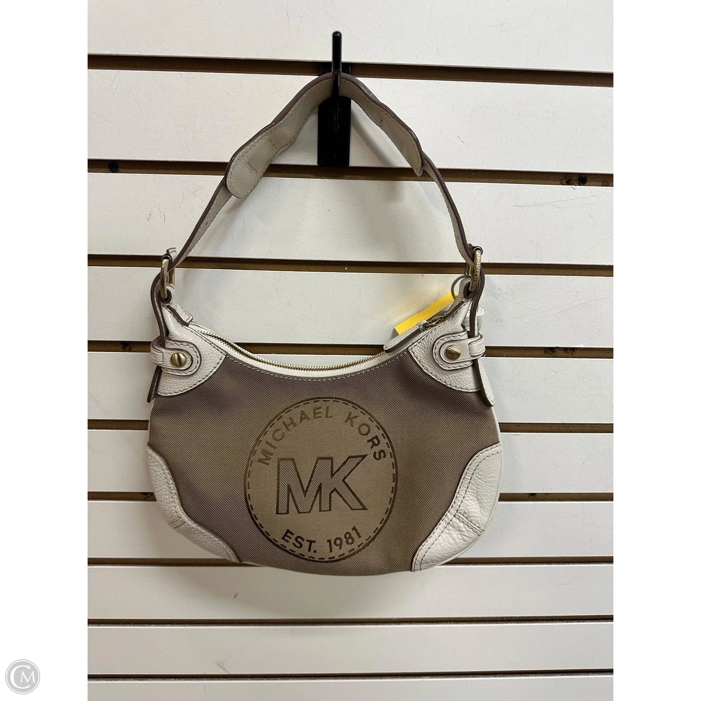 Handbag Designer By Michael Kors, Size: Medium