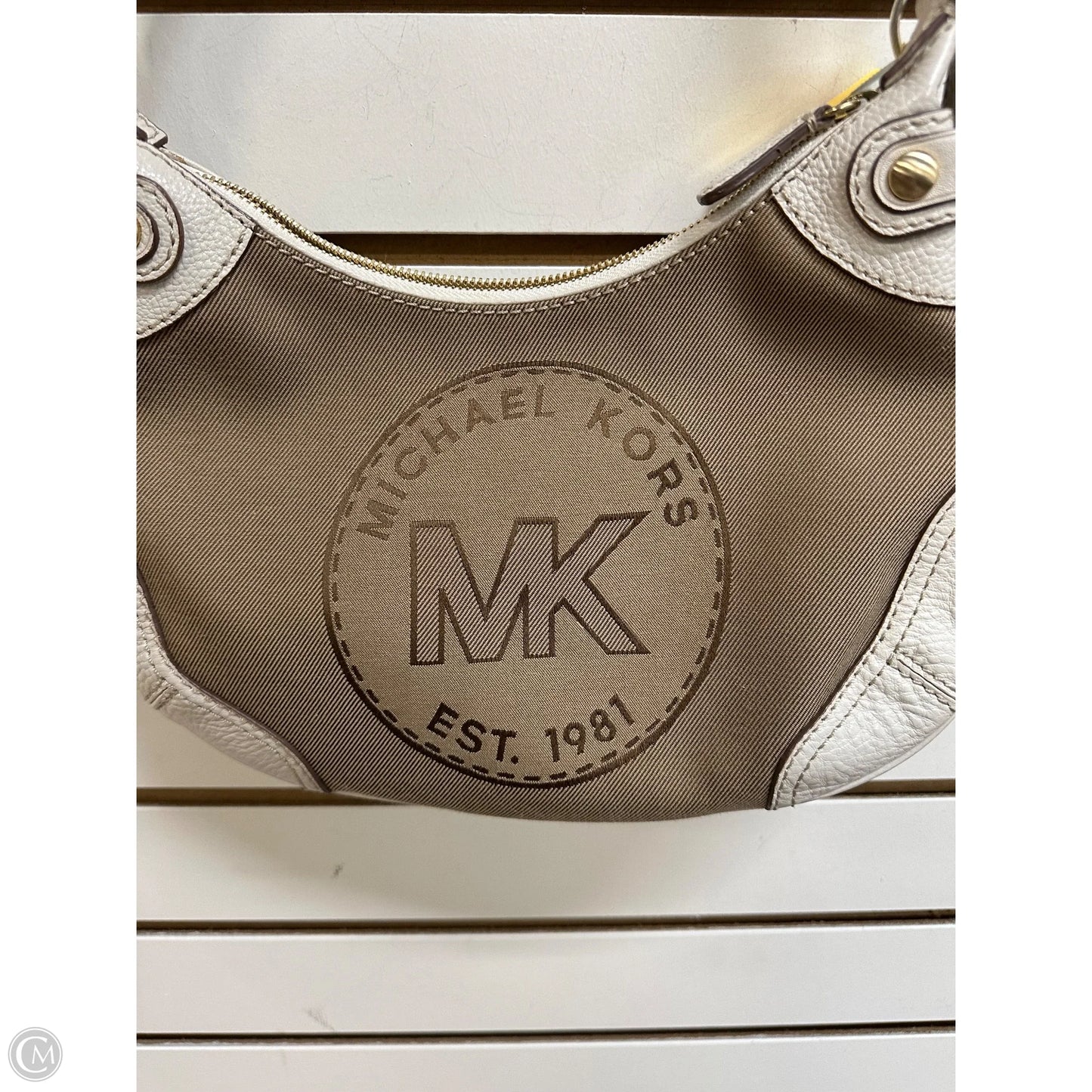 Handbag Designer By Michael Kors, Size: Medium