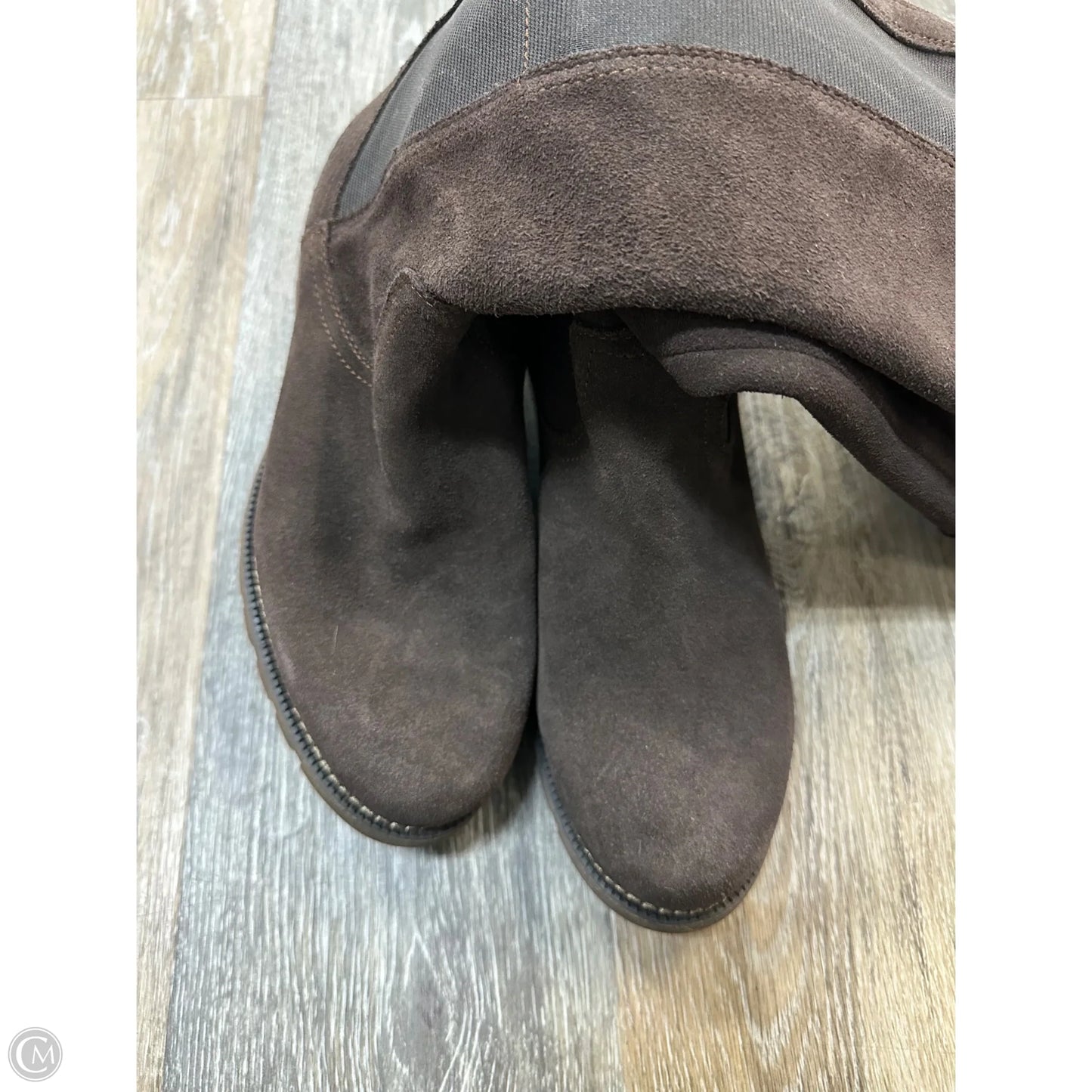 -Boots Knee Flats By Ariat In Brown, Size: 9