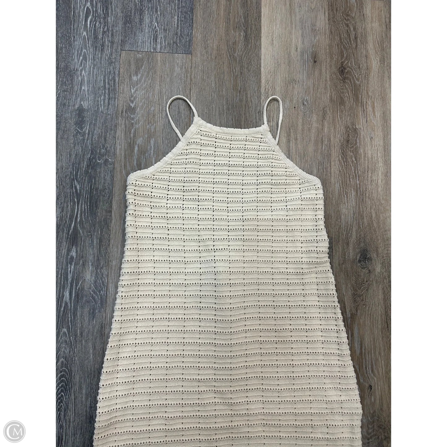 Dress Casual Midi By Free People In Cream, Size: L