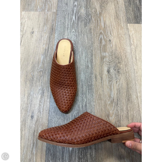 Shoes Flats By Nisolo In Tan, Size: 8