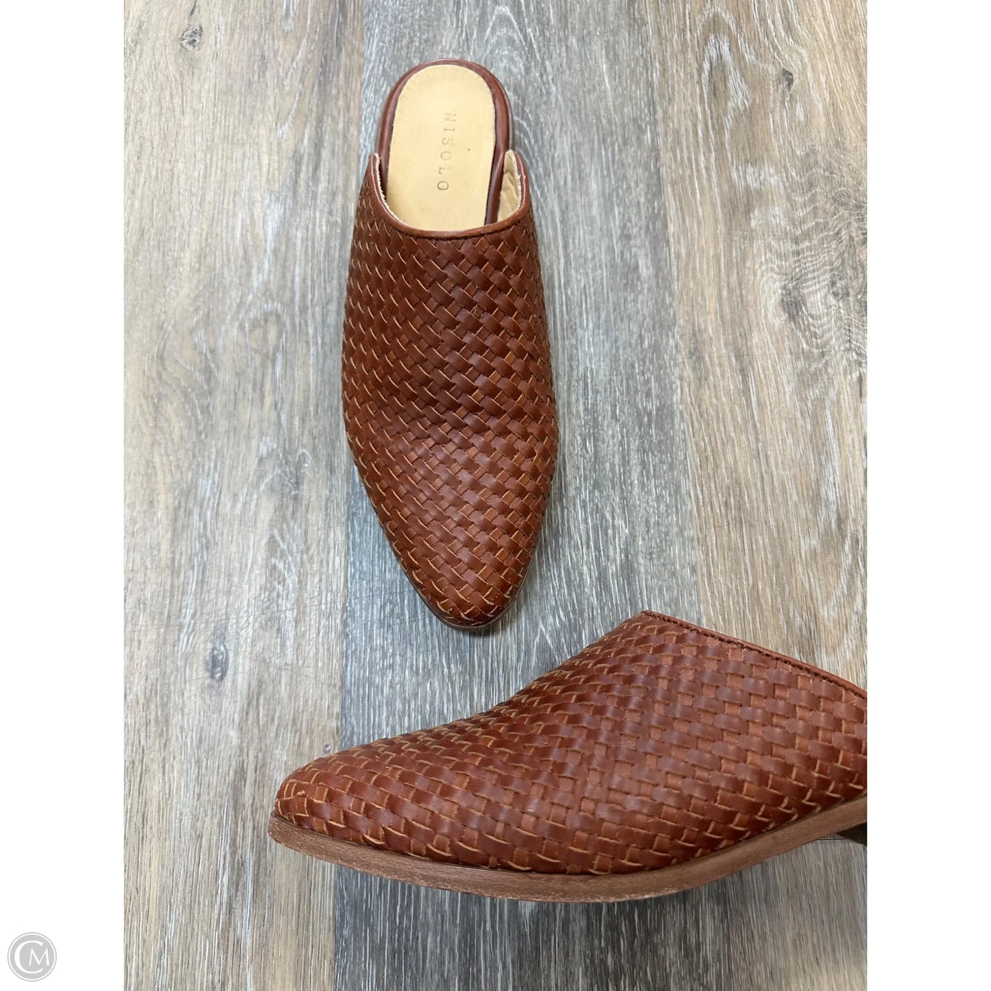 Shoes Flats By Nisolo In Tan, Size: 8