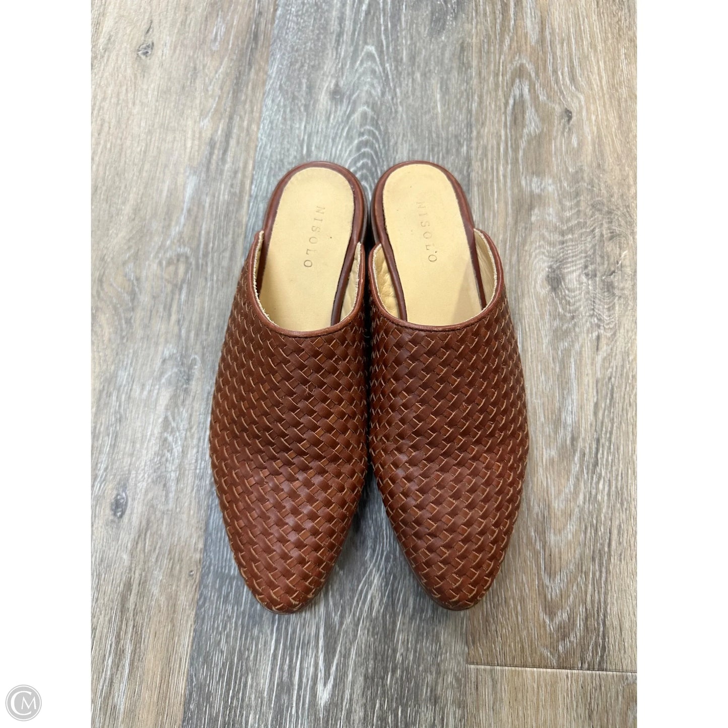 Shoes Flats By Nisolo In Tan, Size: 8