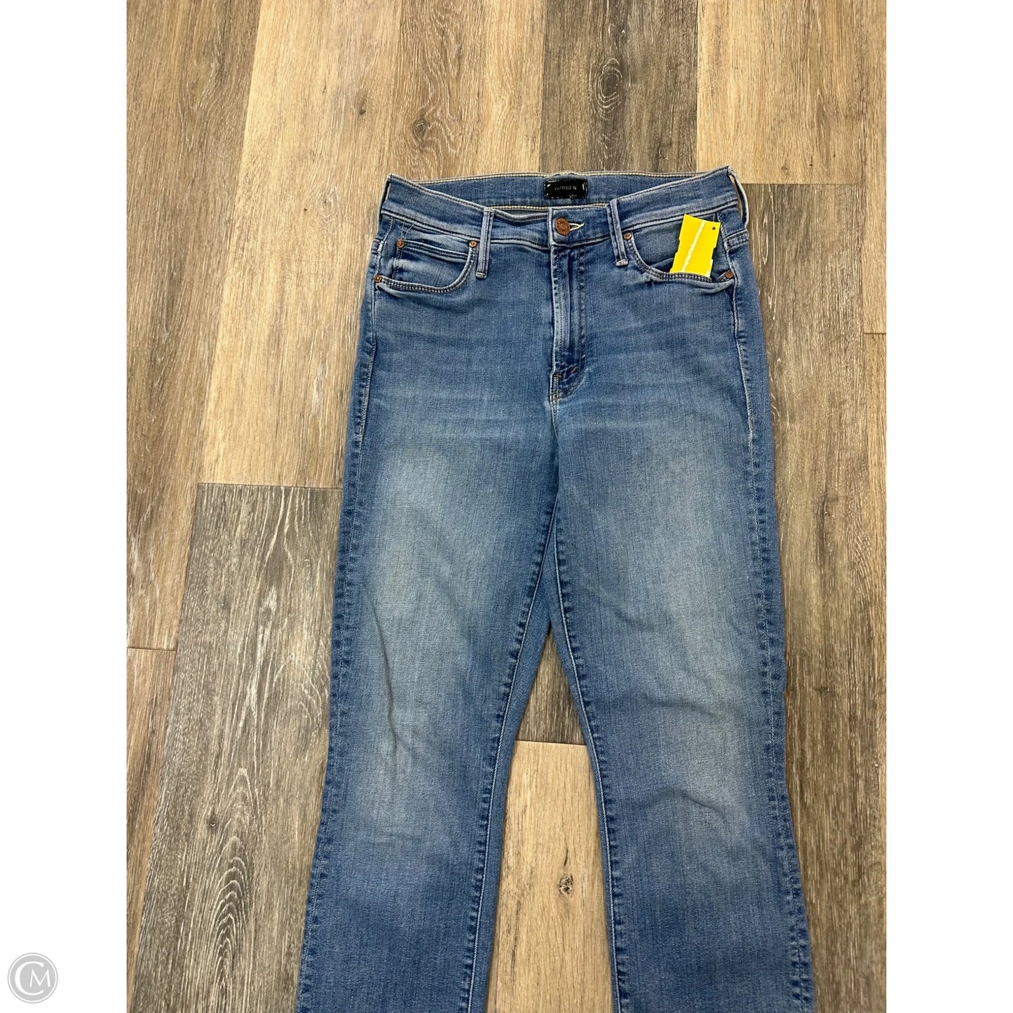 Jeans Skinny By Mother In Blue Denim, Size: 1/25