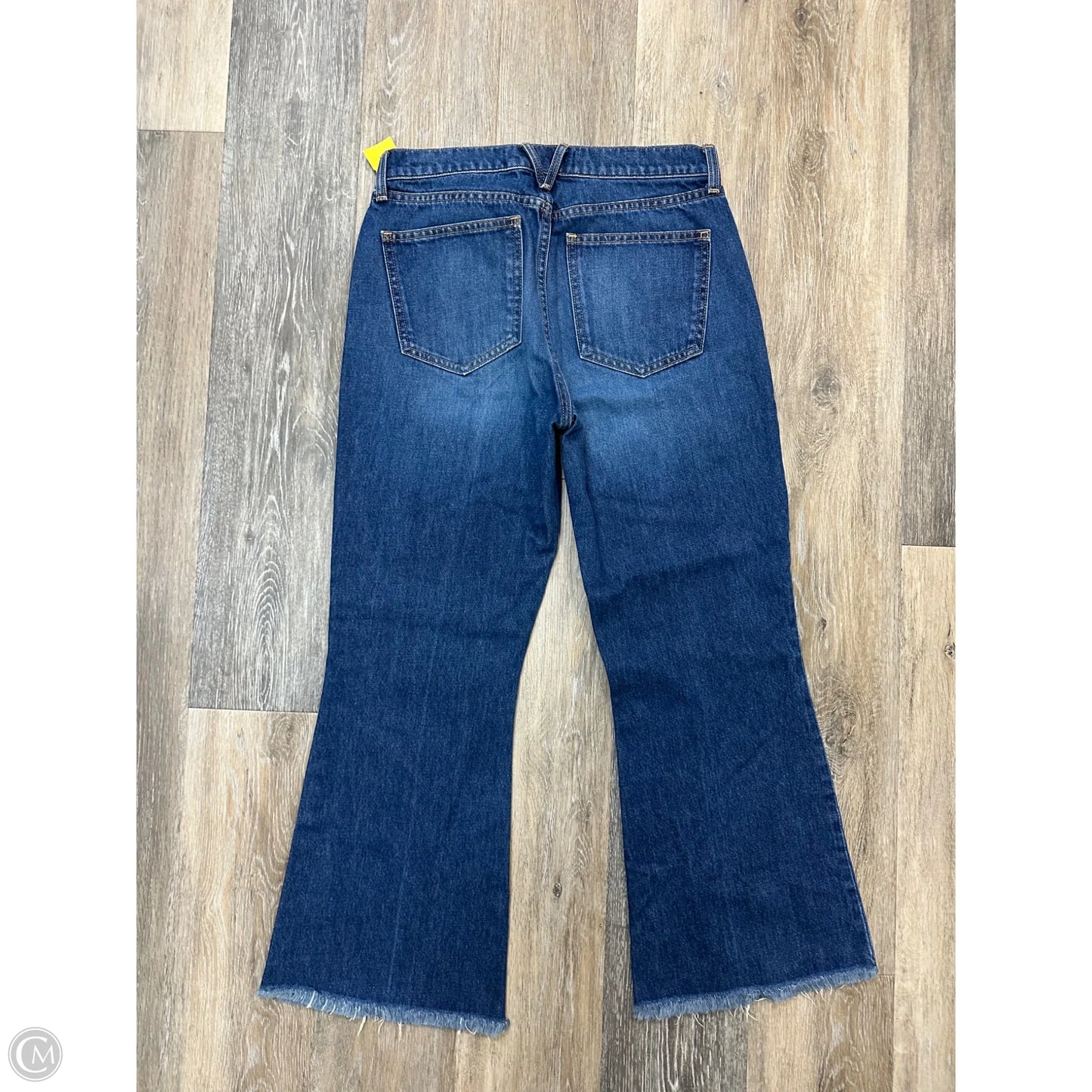 Jeans Flared By Veronica Beard In Blue Denim, Size: 6