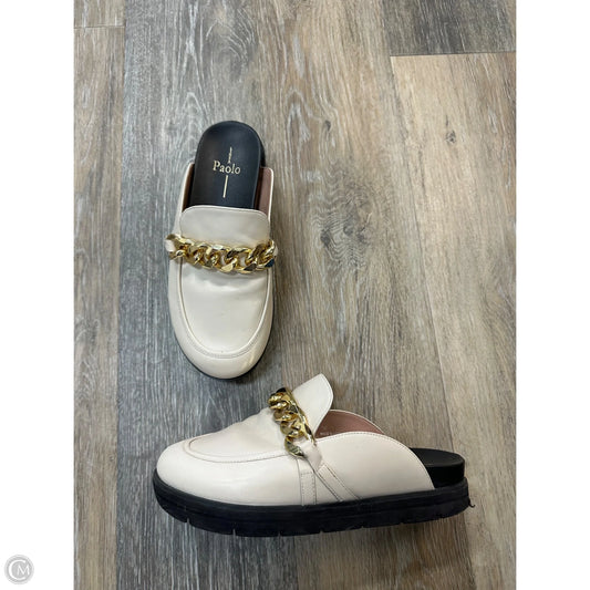 Shoes Flats By Linea Paolo In Cream, Size: 7