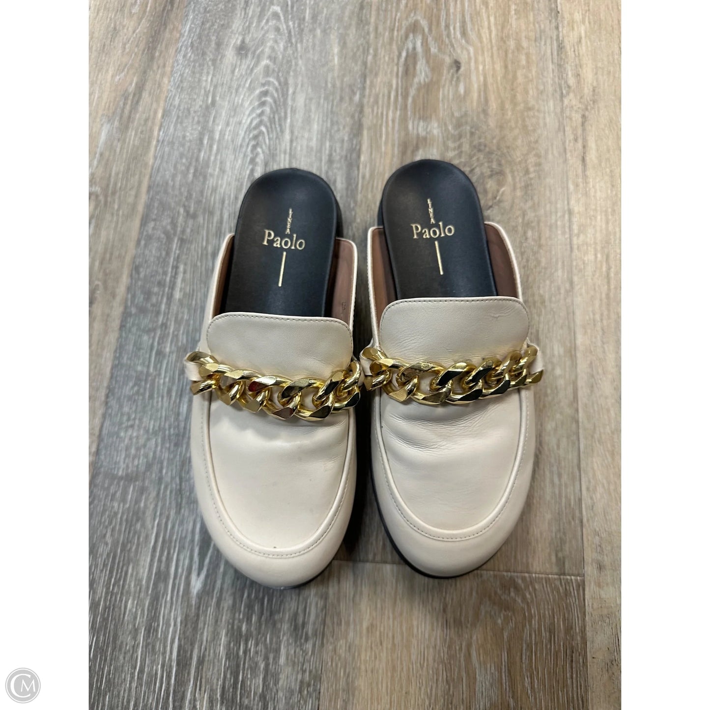 Shoes Flats By Linea Paolo In Cream, Size: 7