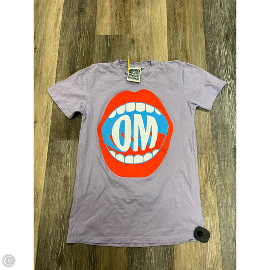 Top Short Sleeve By Jungmaven In Multi-colored, Size: S