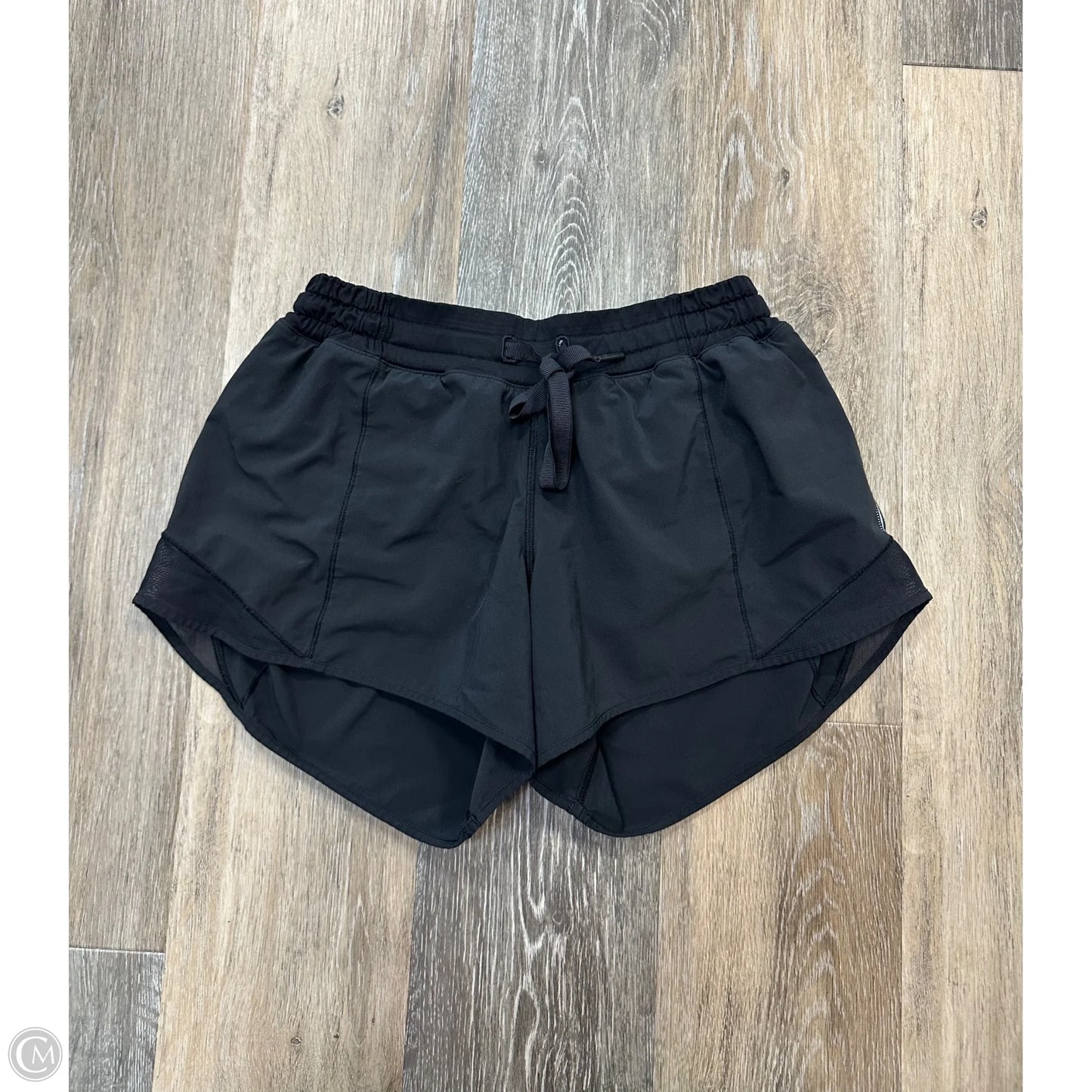 Athletic Shorts By Lululemon In Black, Size: 6