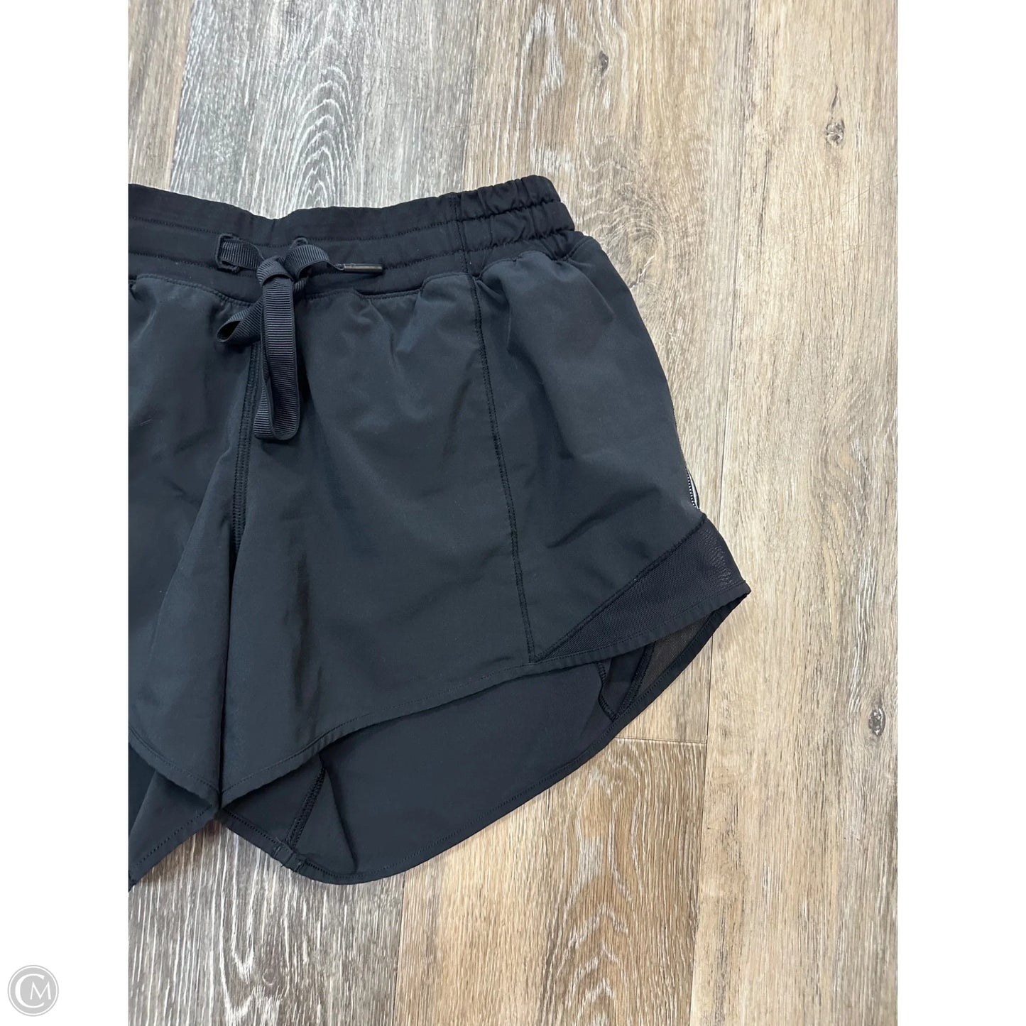 Athletic Shorts By Lululemon In Black, Size: 6
