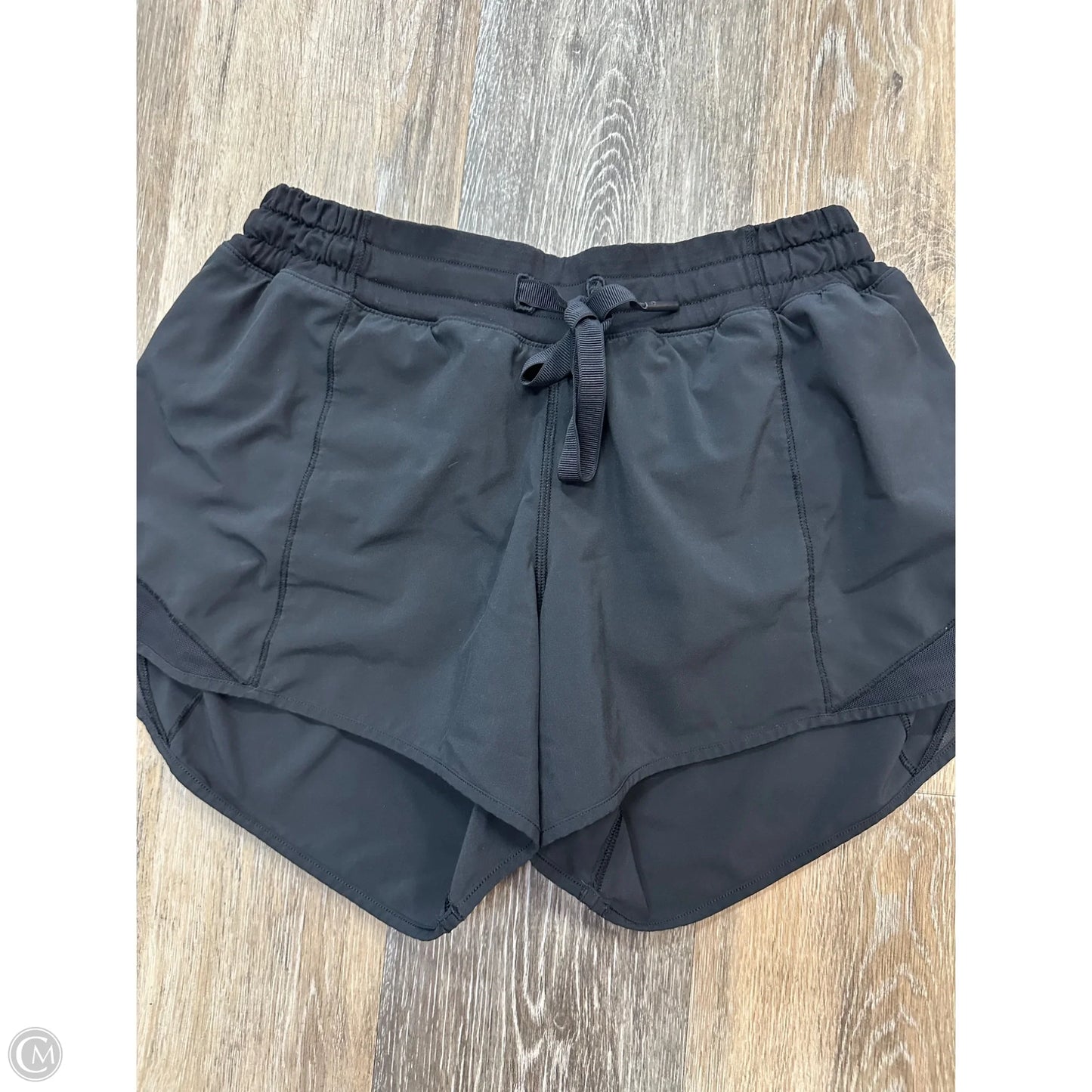 Athletic Shorts By Lululemon In Black, Size: 6