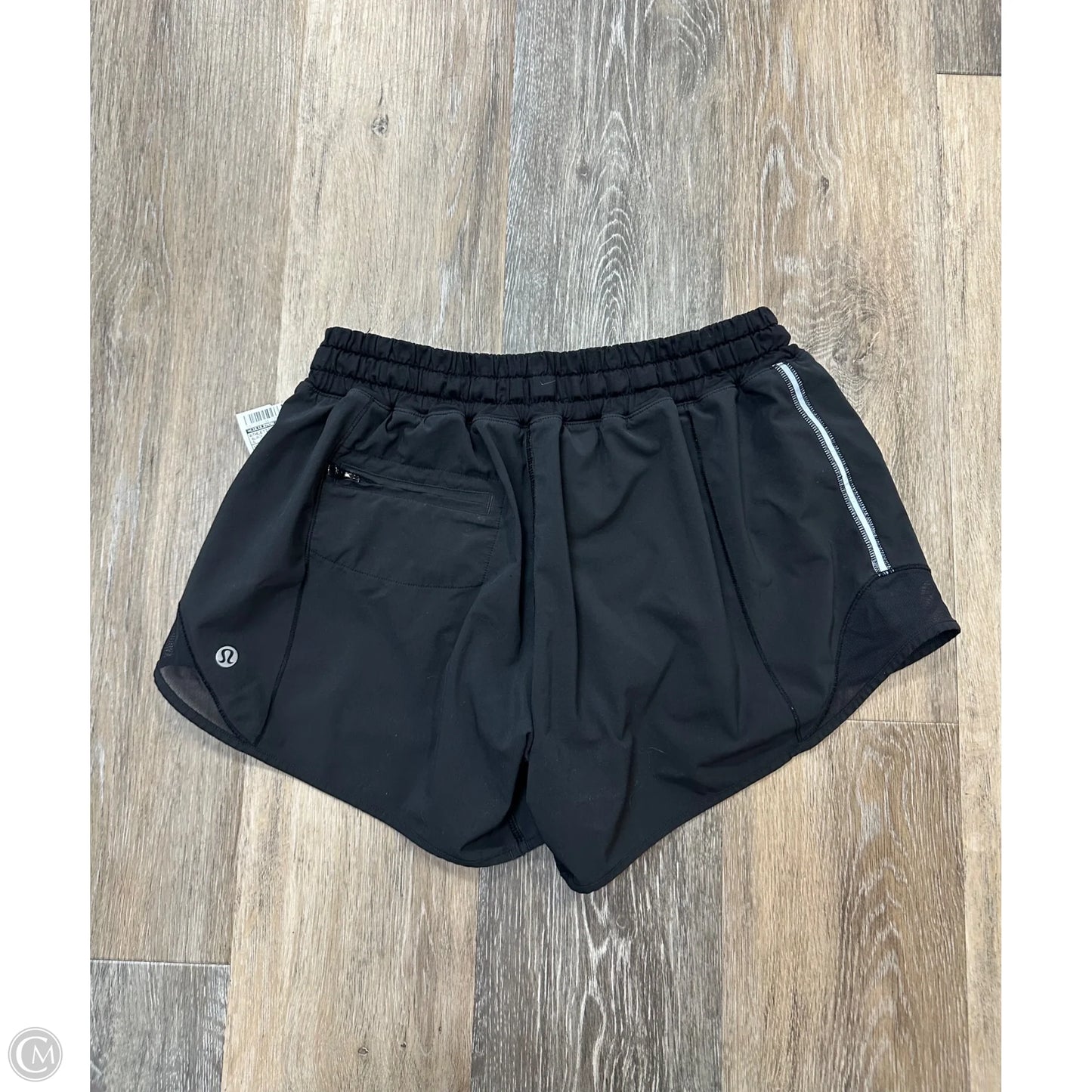 Athletic Shorts By Lululemon In Black, Size: 6